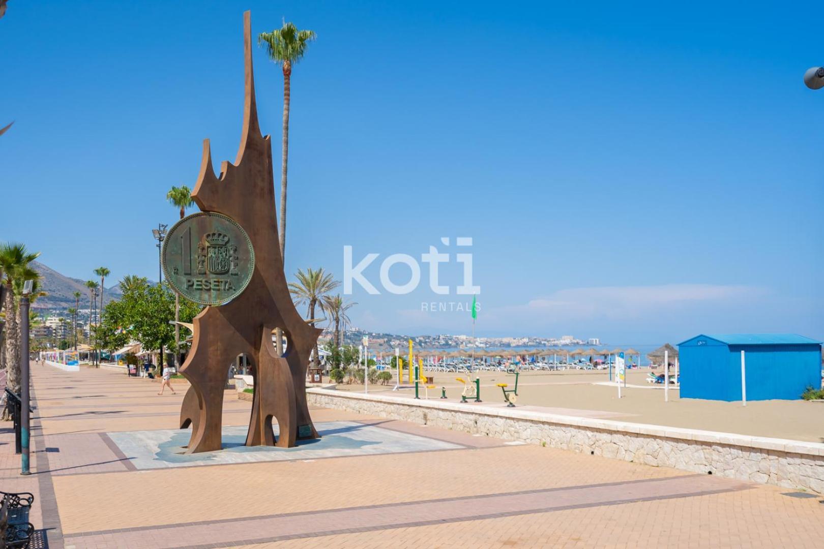 Koti Rentals - Casita Rosario Pino Rooftop Y Bbq Fuengirola Exterior photo