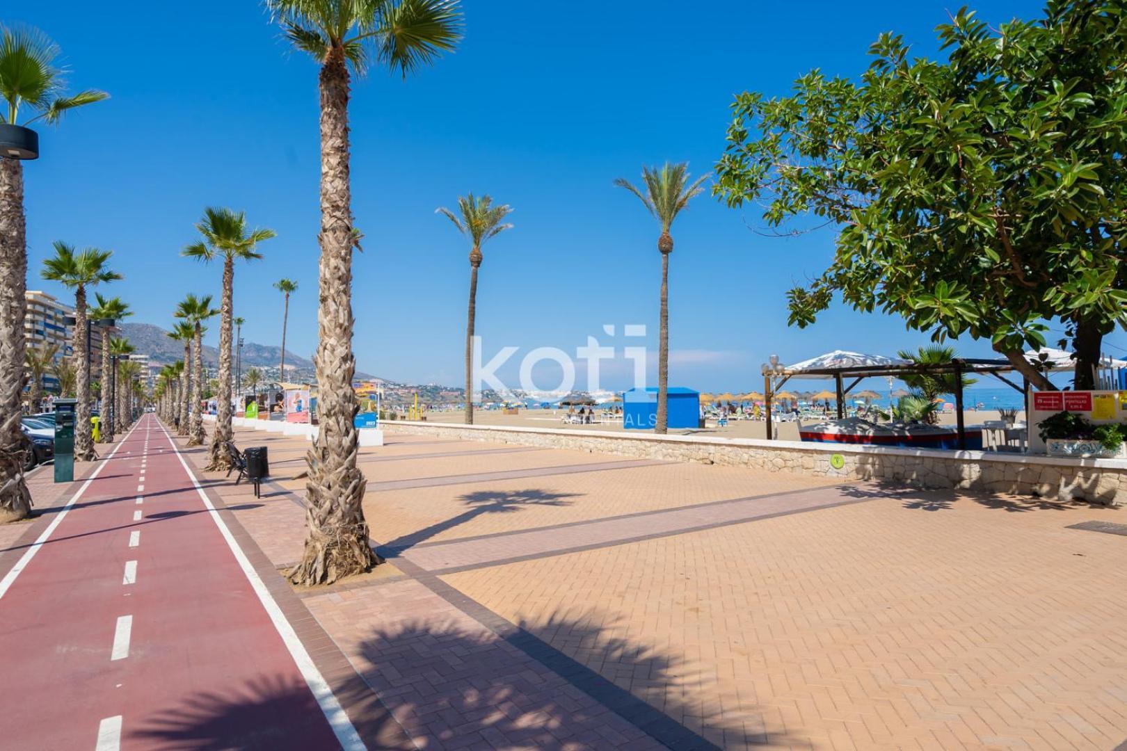 Koti Rentals - Casita Rosario Pino Rooftop Y Bbq Fuengirola Exterior photo