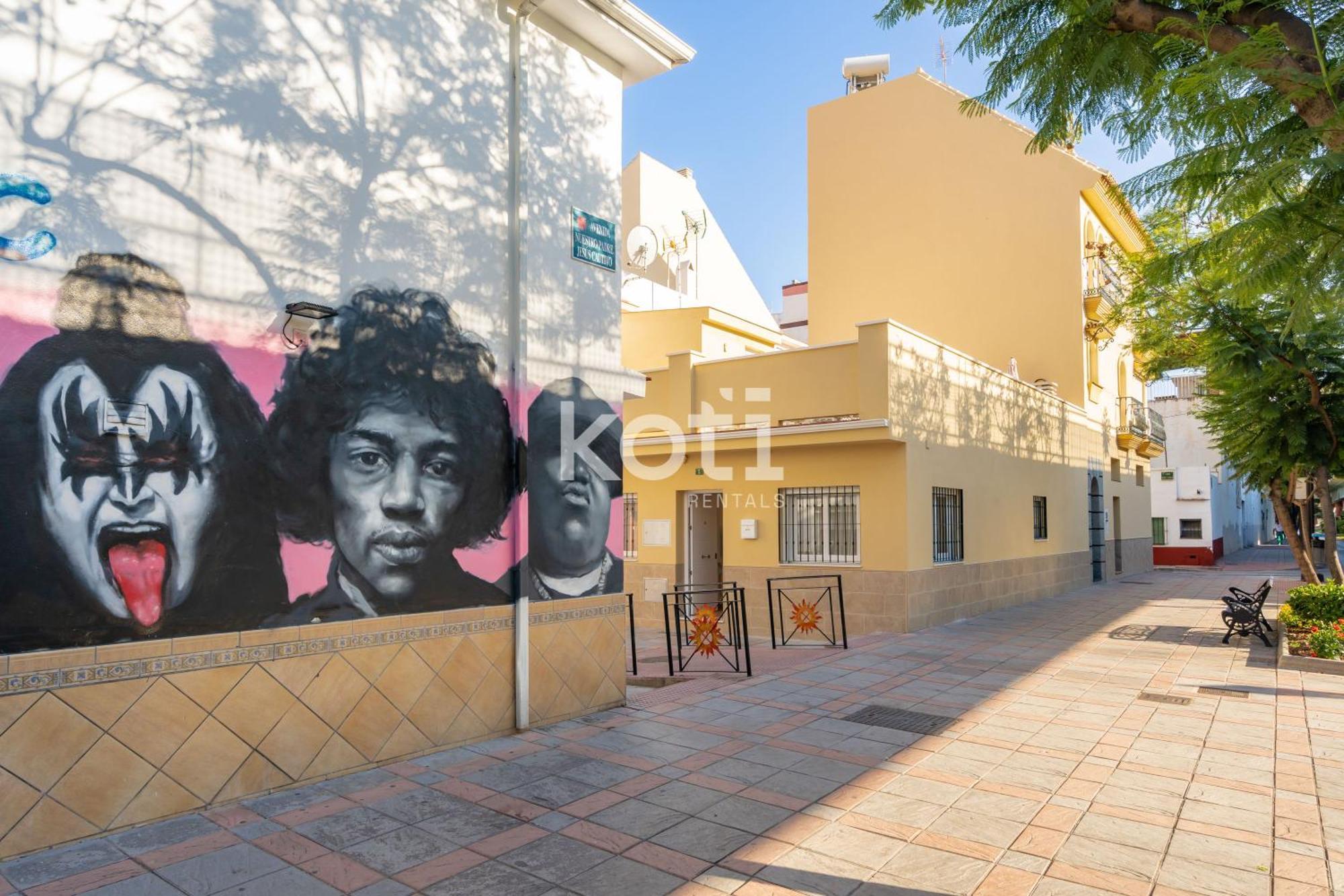 Koti Rentals - Casita Rosario Pino Rooftop Y Bbq Fuengirola Exterior photo
