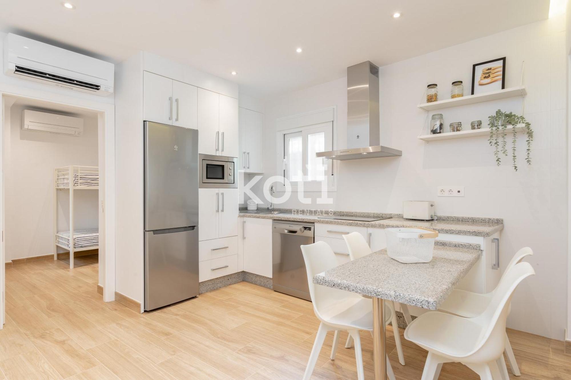 Koti Rentals - Casita Rosario Pino Rooftop Y Bbq Fuengirola Exterior photo
