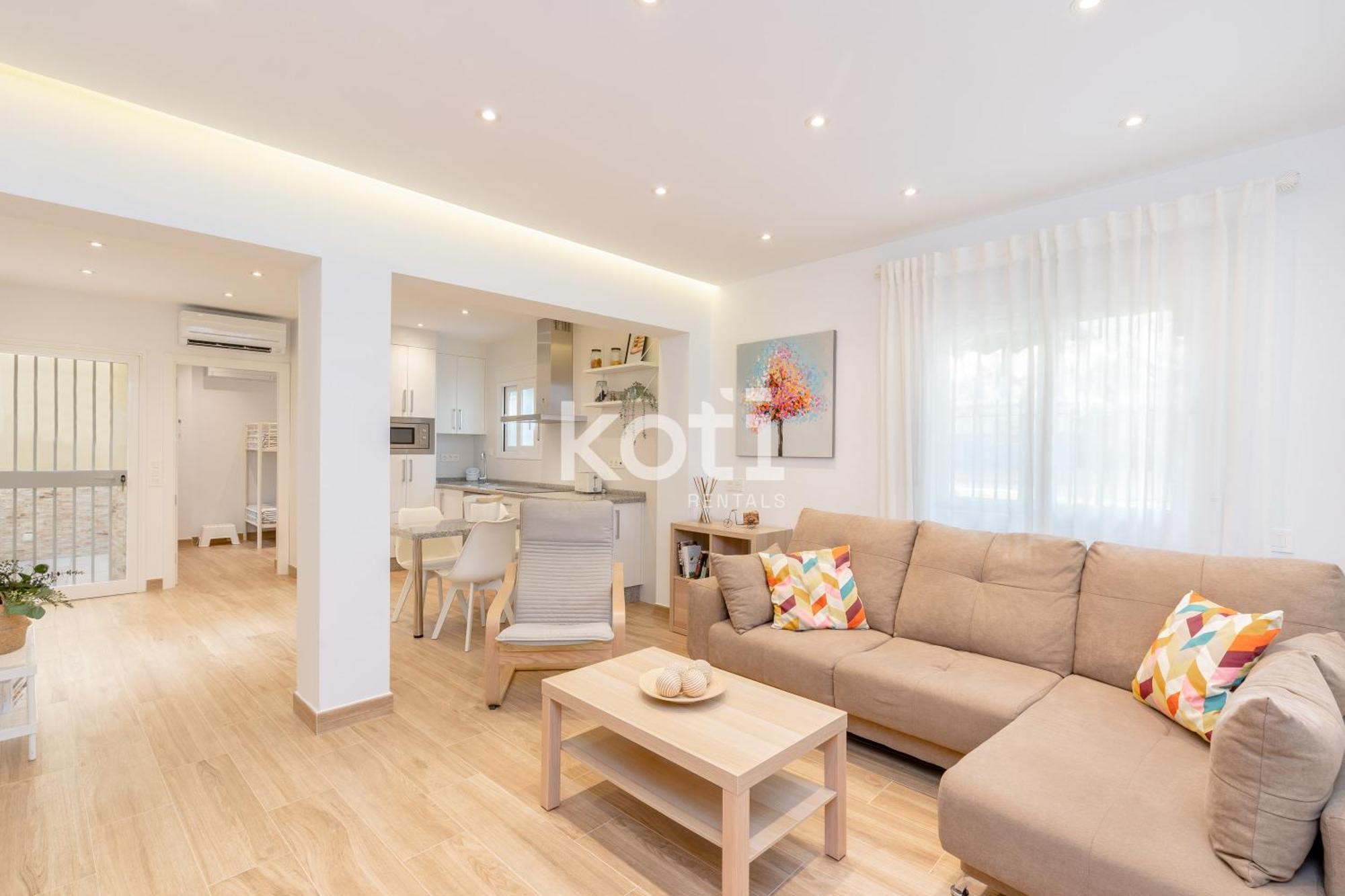 Koti Rentals - Casita Rosario Pino Rooftop Y Bbq Fuengirola Exterior photo