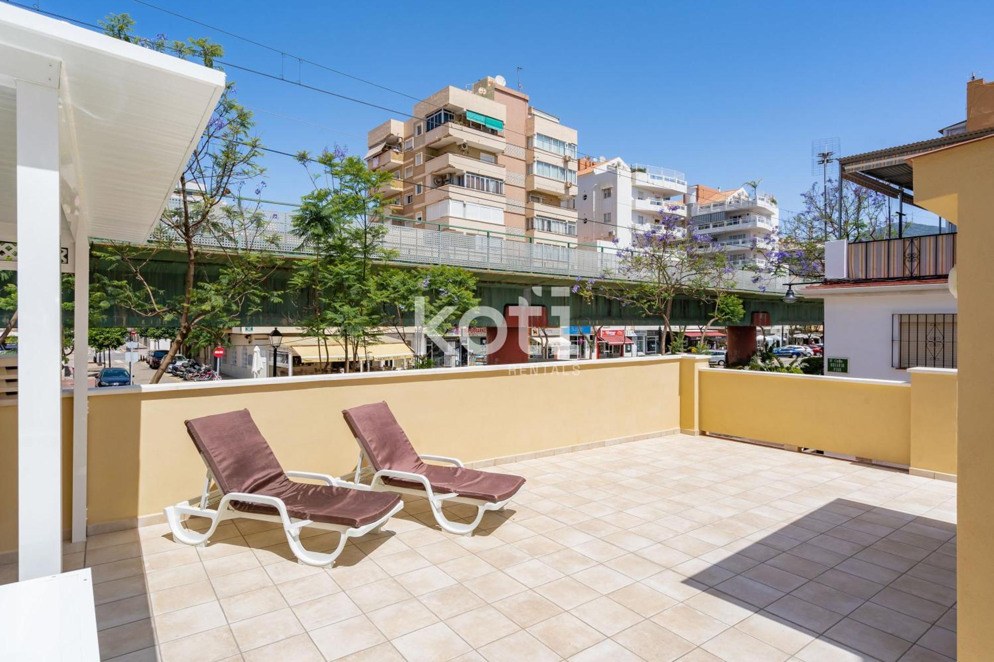Koti Rentals - Casita Rosario Pino Rooftop Y Bbq Fuengirola Exterior photo