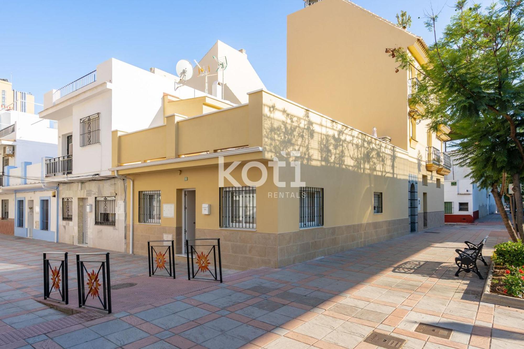 Koti Rentals - Casita Rosario Pino Rooftop Y Bbq Fuengirola Exterior photo