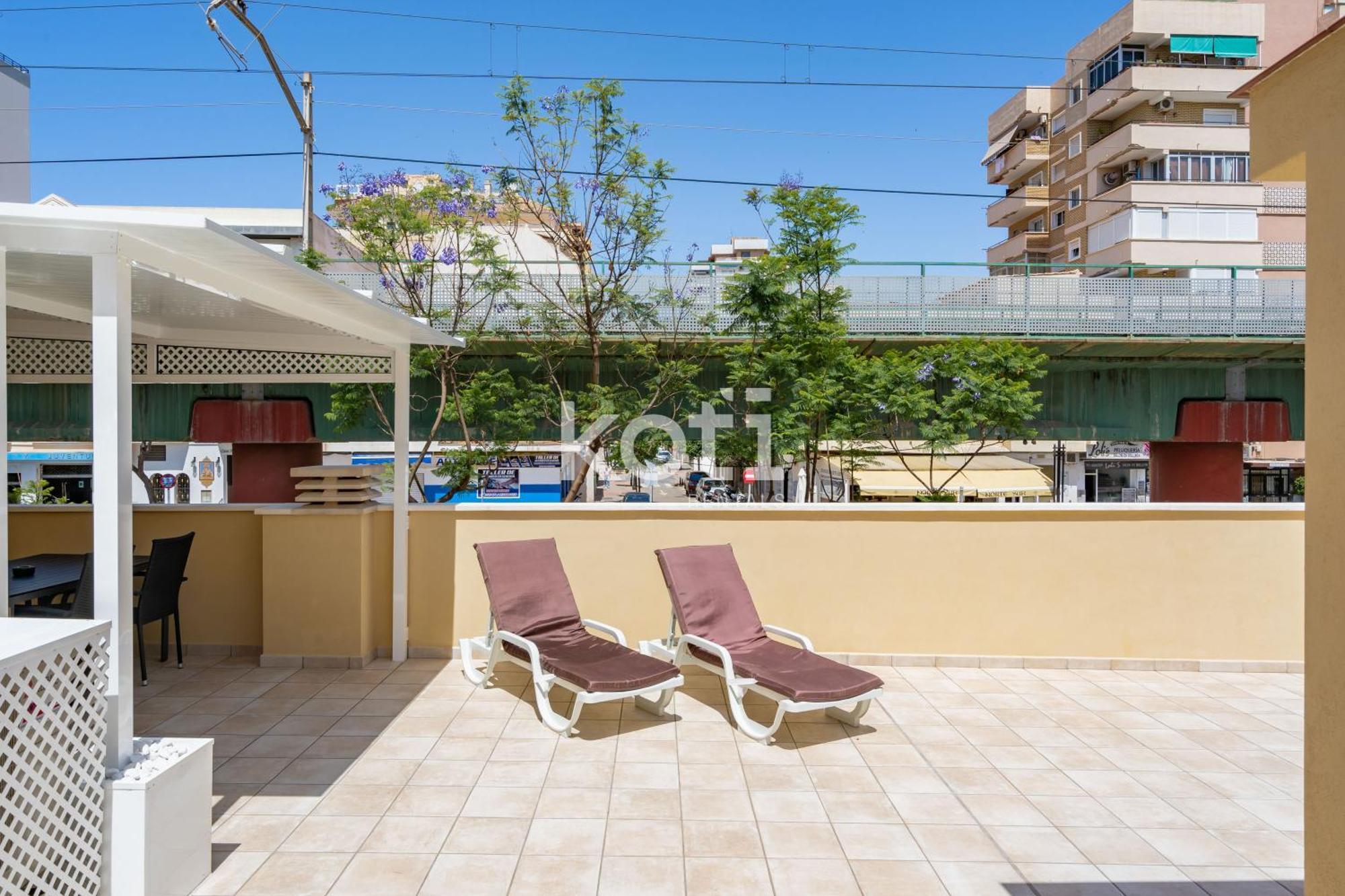 Koti Rentals - Casita Rosario Pino Rooftop Y Bbq Fuengirola Exterior photo